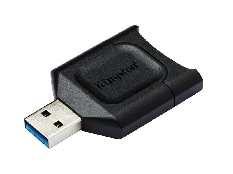 Kingston Card Reader Extern USB3 MobileLite Plus SD-Kartenl SD-Kartenlesegerät