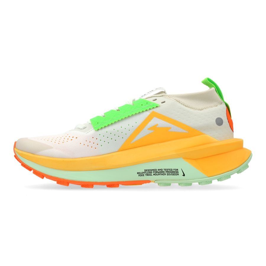Nike Chaussures de Running Zegama Trail 2 - Blanc/Noir/Orange/Vert