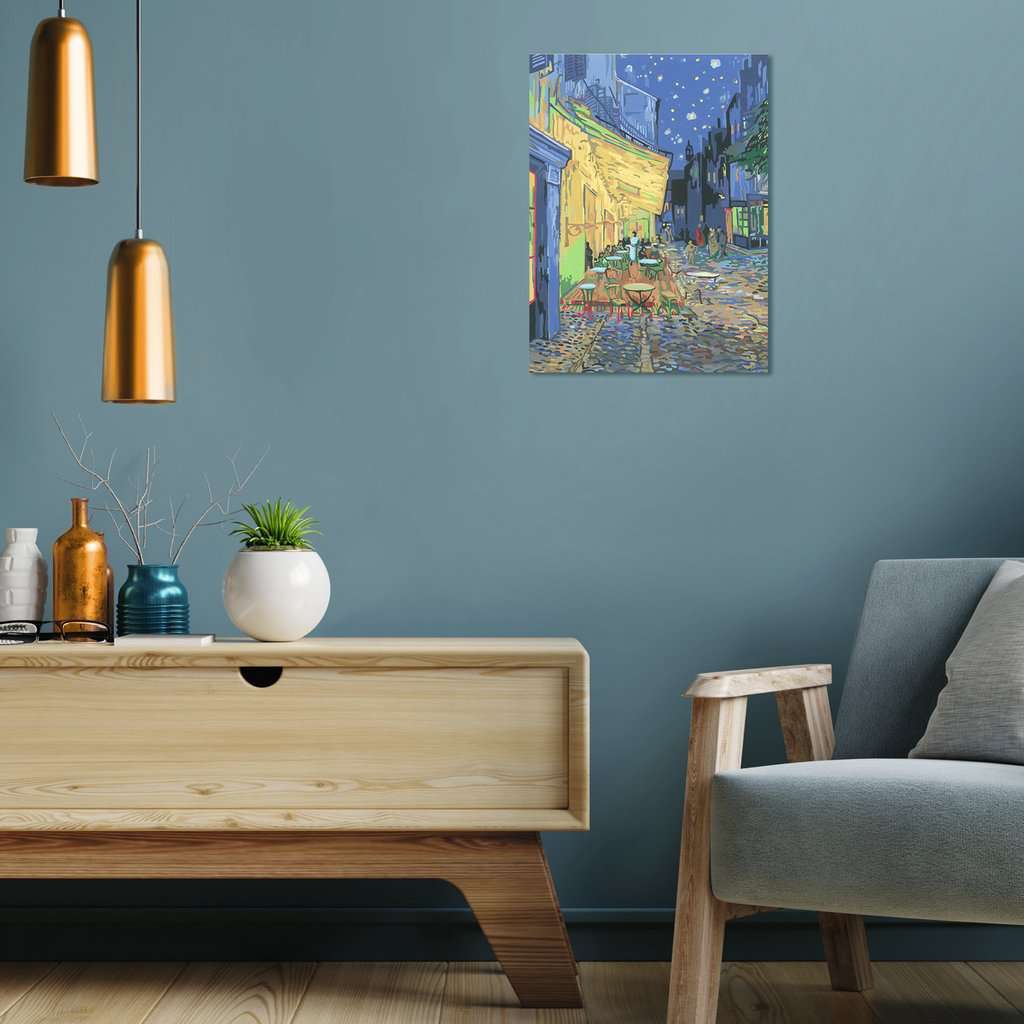 Ravensburger Spiel ART Collection: Caféterrasse am Abend (Van Gogh)