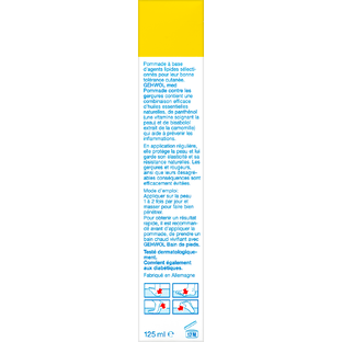Gehwol Klovenzalf 125ml 3-pack 3x125ML