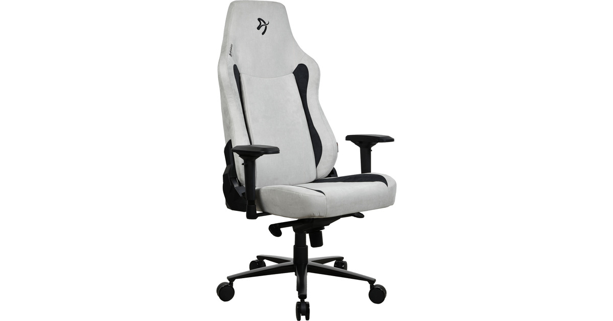 ArozziVernazza XL Supersoft - Light Grey gamestoel  (Lichtgrijs)