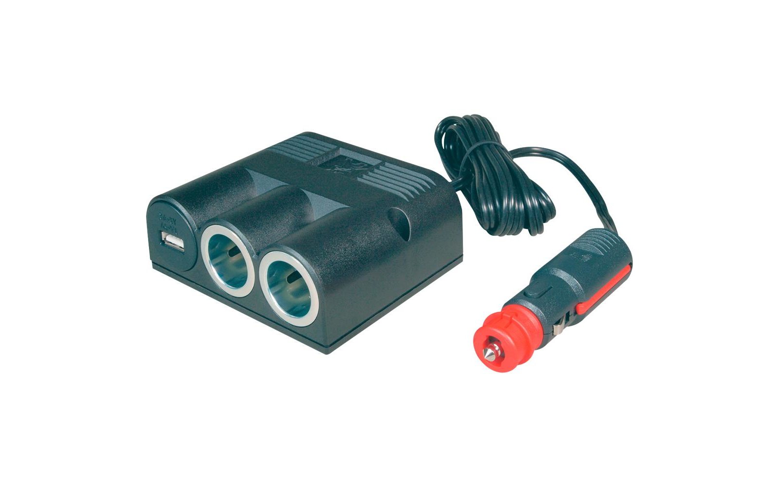 Dreifachsteckdose mit USB
