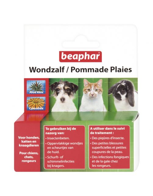Beaphar Wondzalf - Huidverzorging - 30 ml