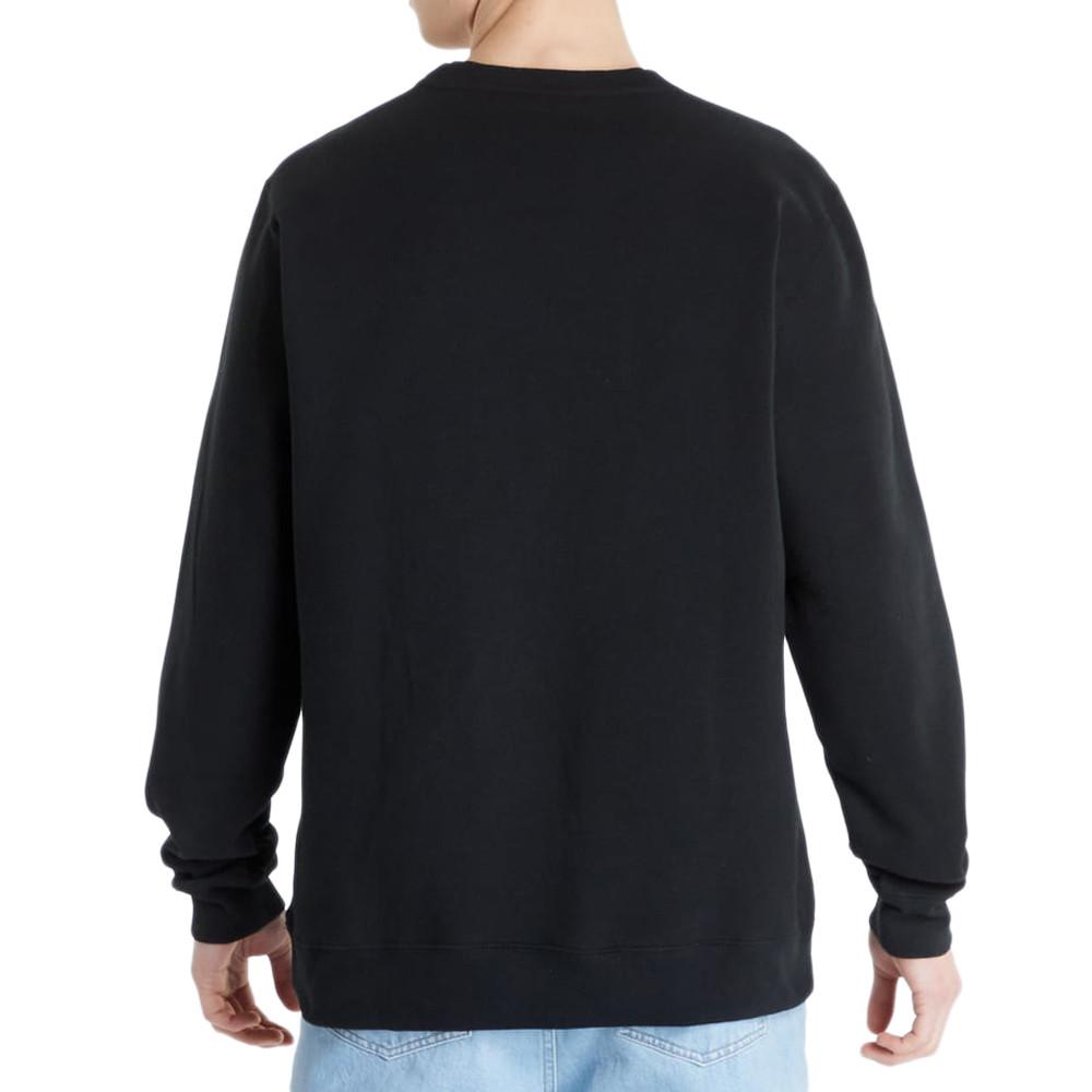 RVCA Sweat Noir Homme RVCA Big Crew