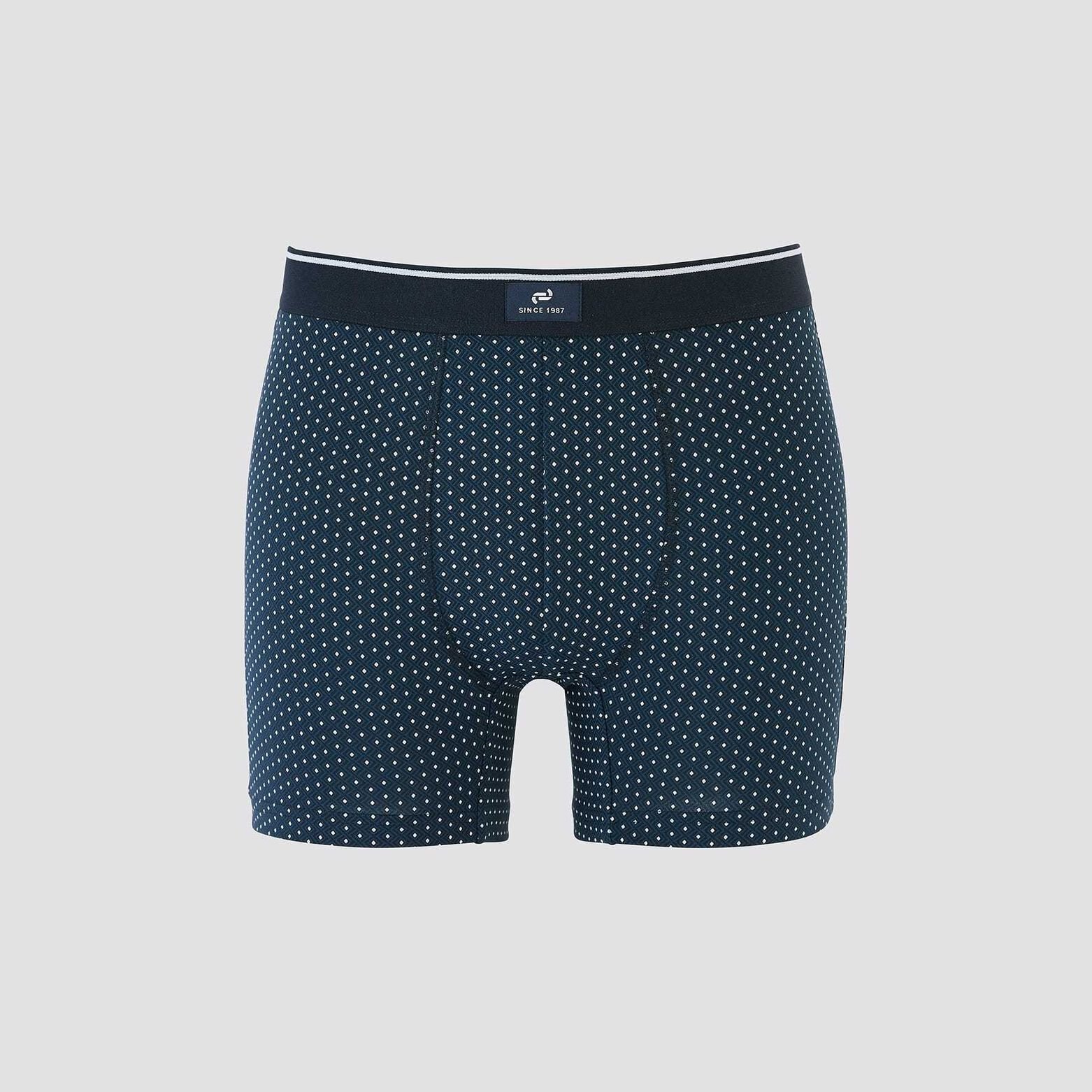 Lot boxer pour personne à mobilité réduite Bleu foncé