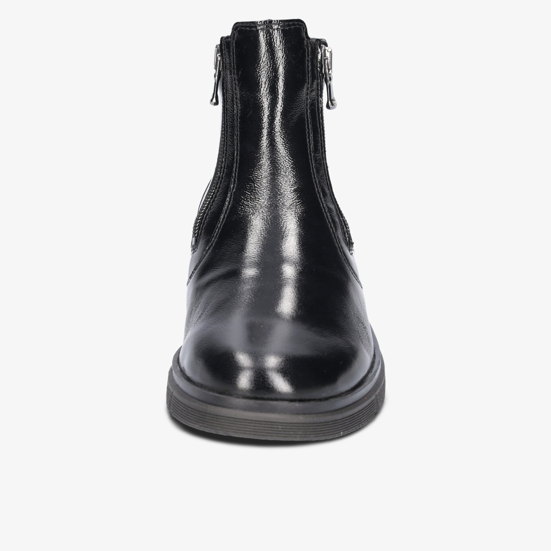 waldläufer Damen Stiefeletten schwarz