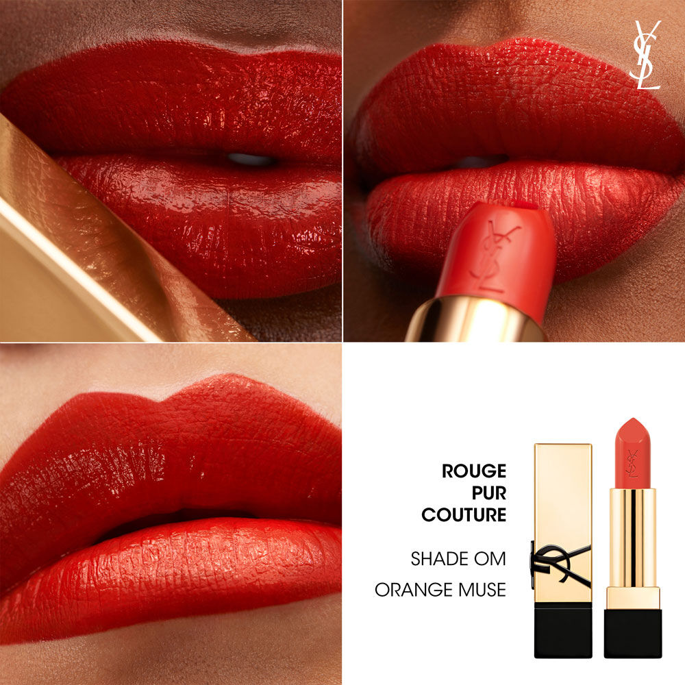 Rouge Pur Couture - ORANGE_MUSE