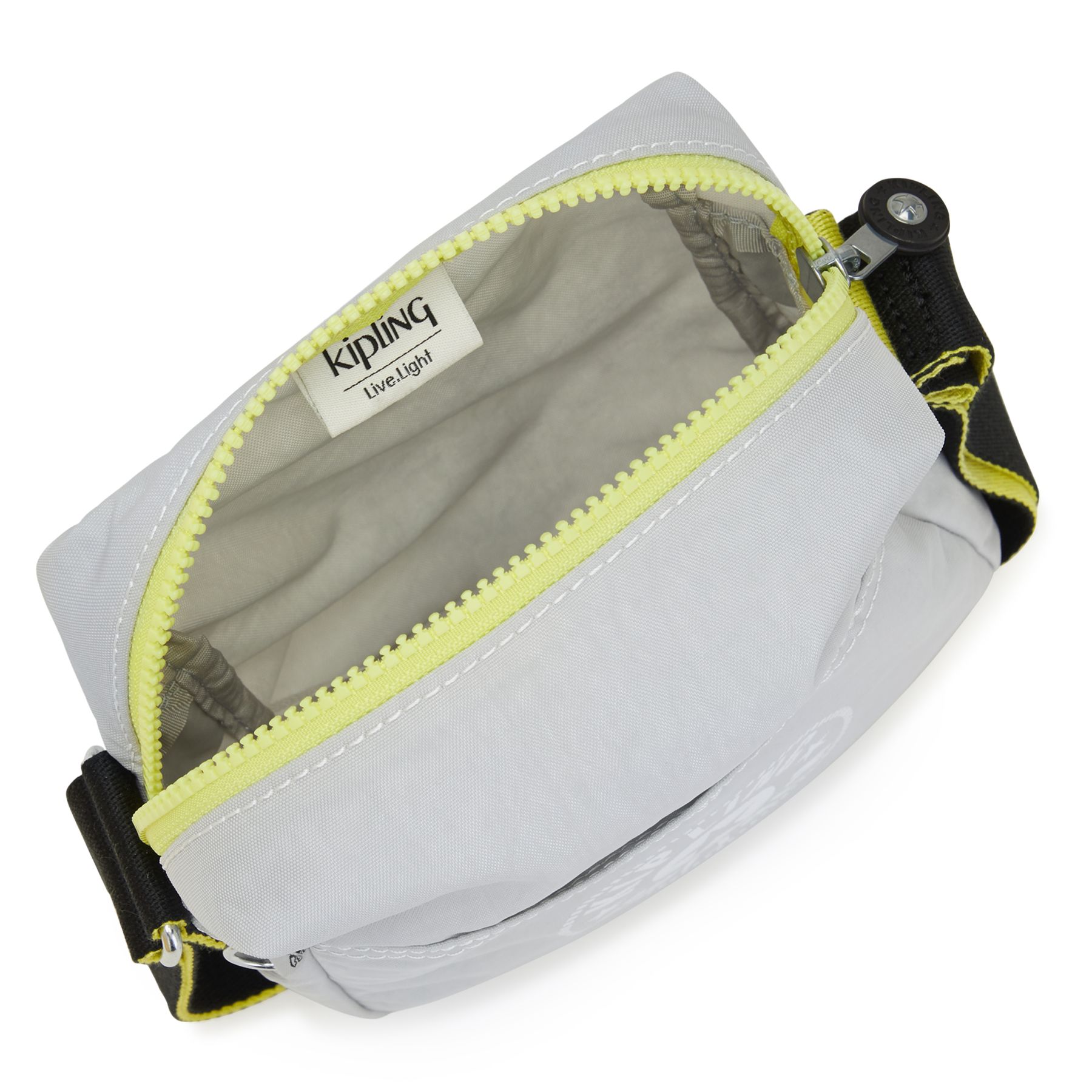 CHAZ Petit sac à bandoulière avec sangle réglable - Air Grey Combo