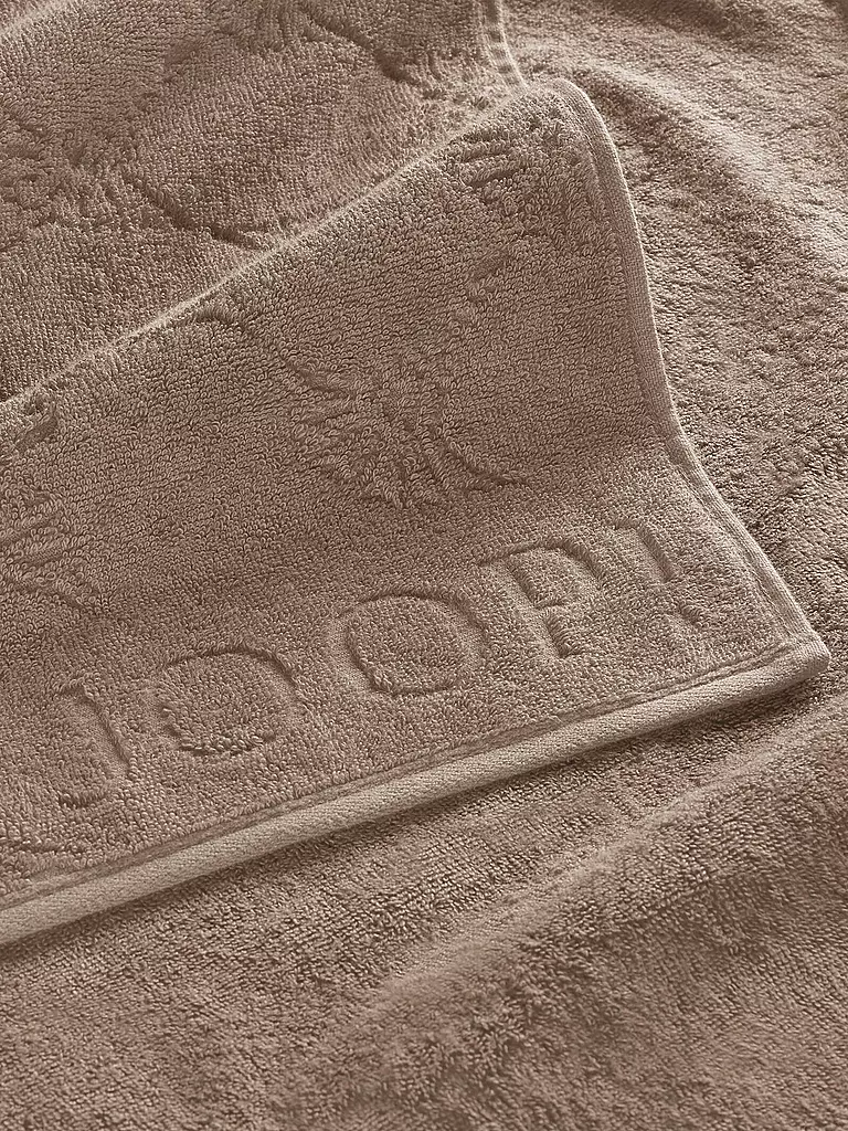 JOOP Duschtuch CORNFLOWER 80x150cm Sand camel