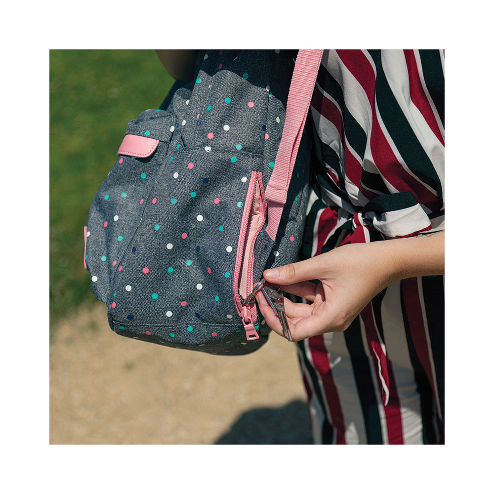 Sac à dos Célia rose