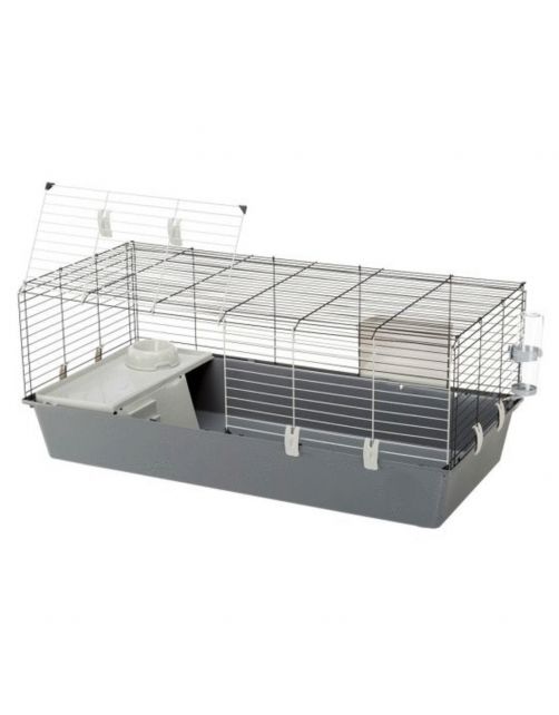 Ferplast Konijnenkooi Rabbit - Dierenverblijf - 118x58.5x51.5 cm Assorti 120