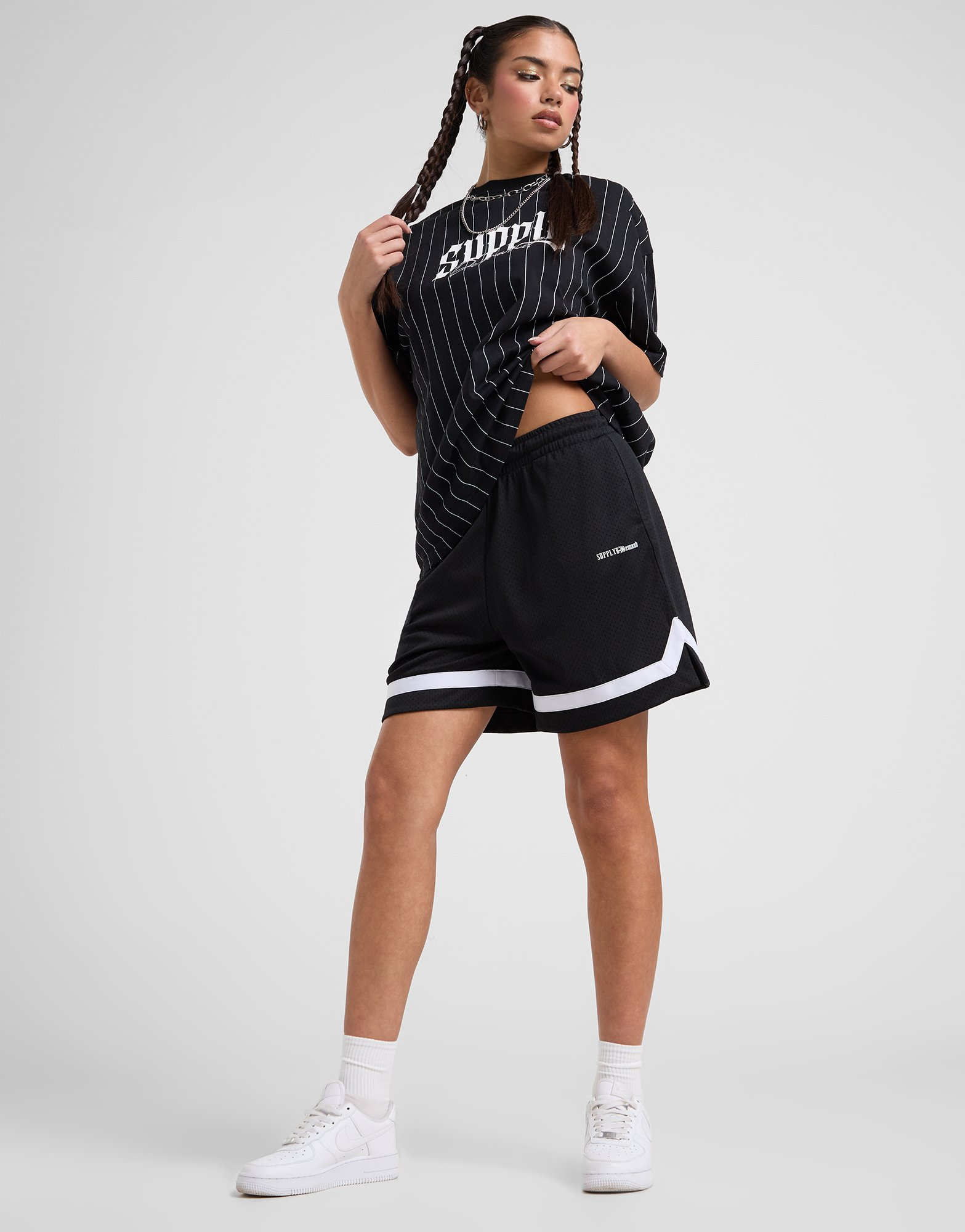 Supply & Demand Short Bronk Basketball Femme