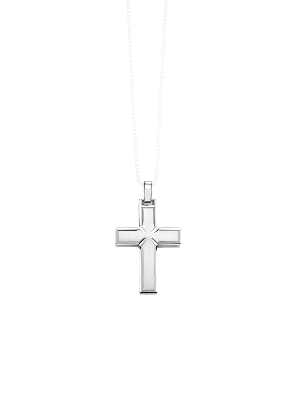 Kreuz-Anhänger aus Silber