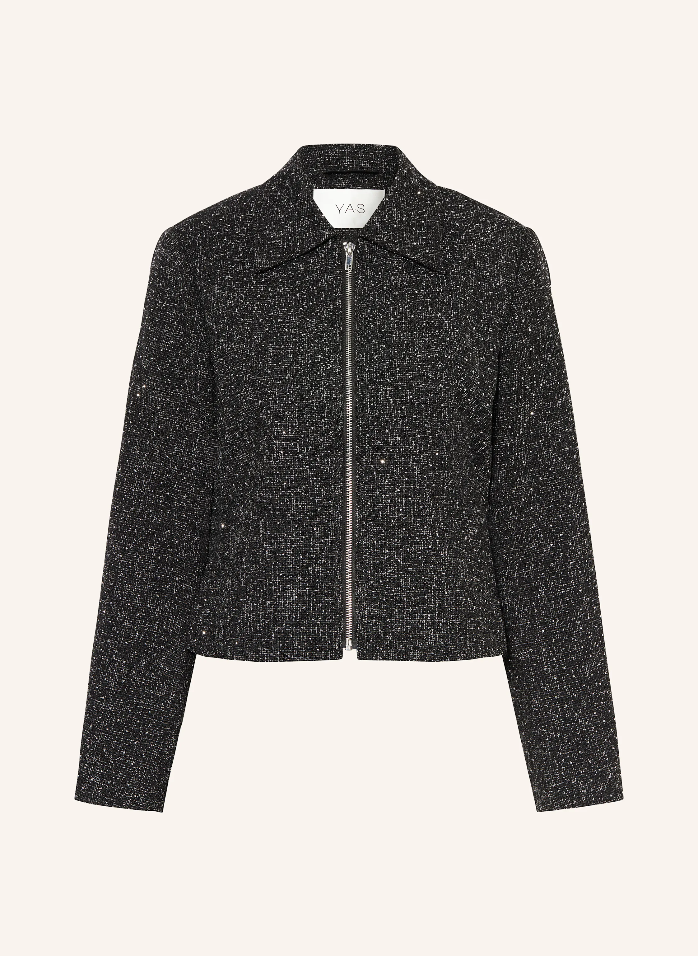 Y.A.S. Jacke mit Schmucksteinen