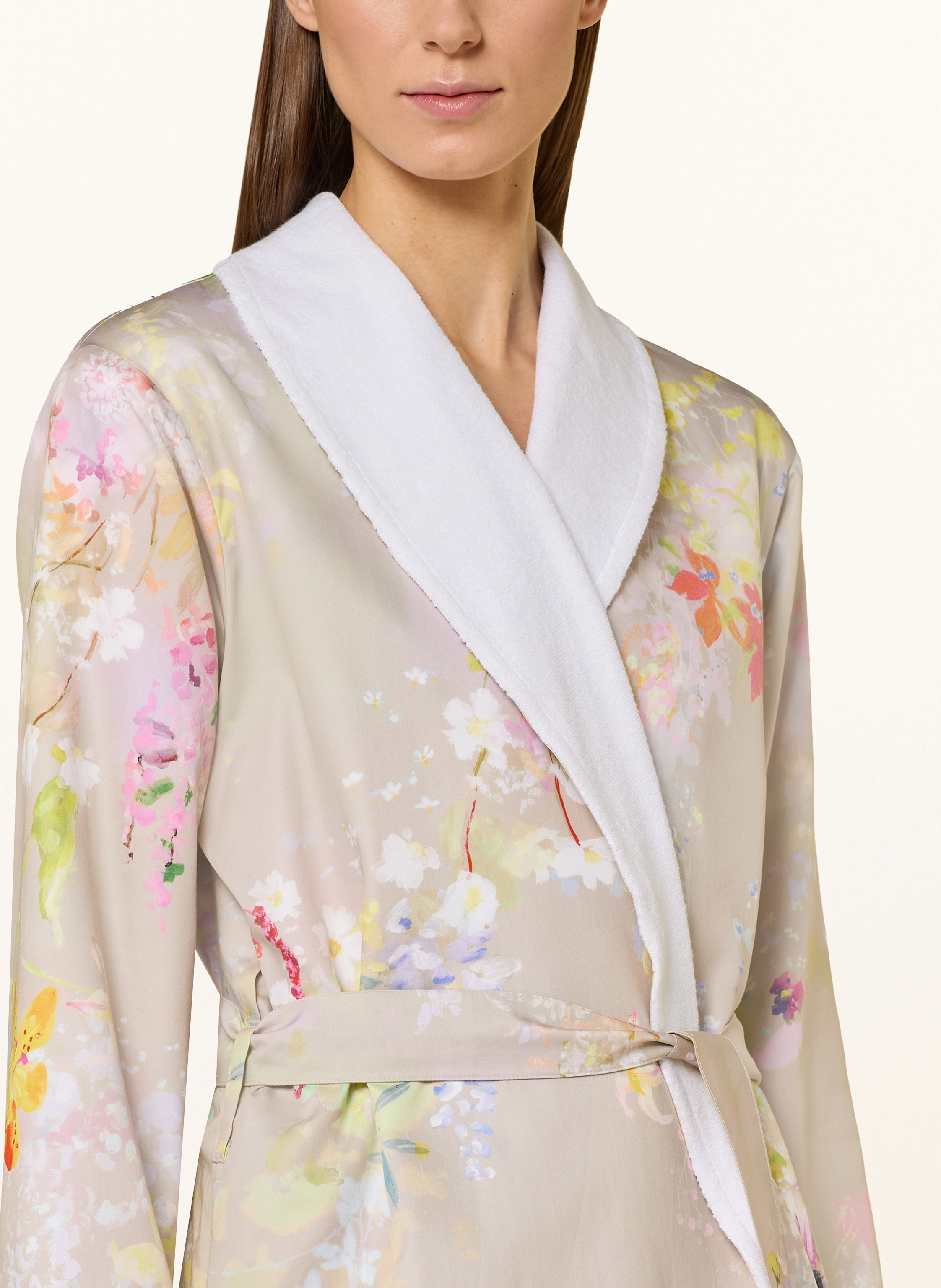 Christian Fischbacher Unisex-Bademantel MYSTIC GARDEN