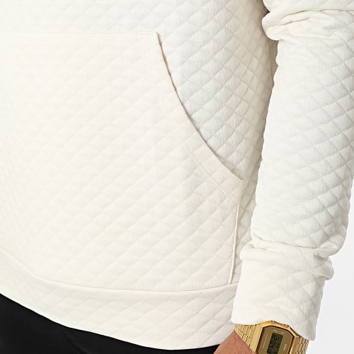 Sweat Capuche UY913 Beige Clair