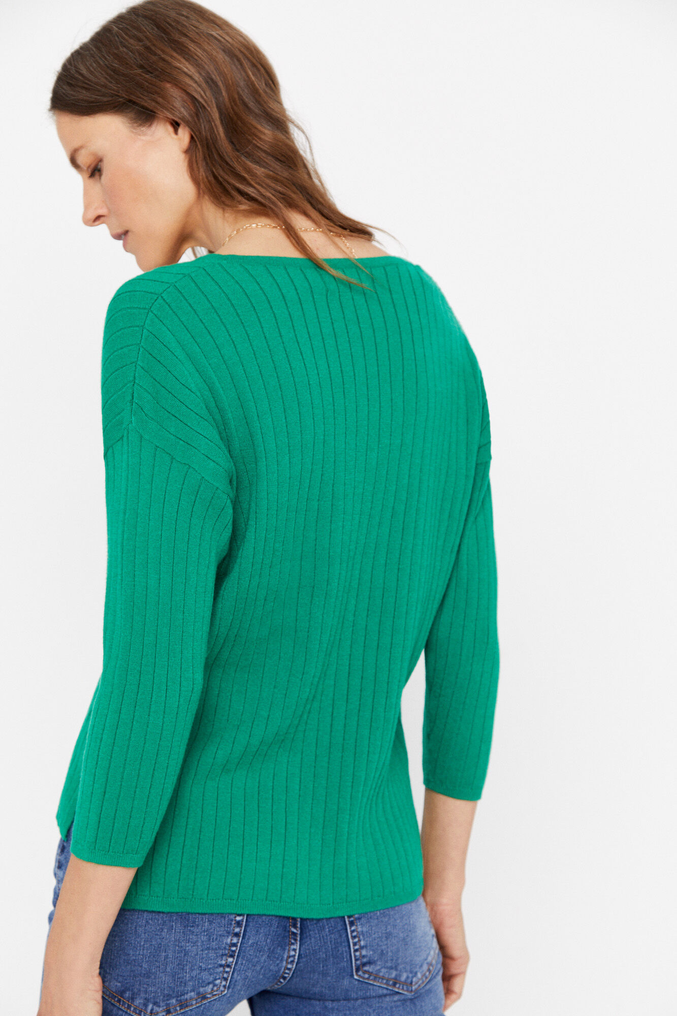 Camisa de viscose Ecovero - Verde