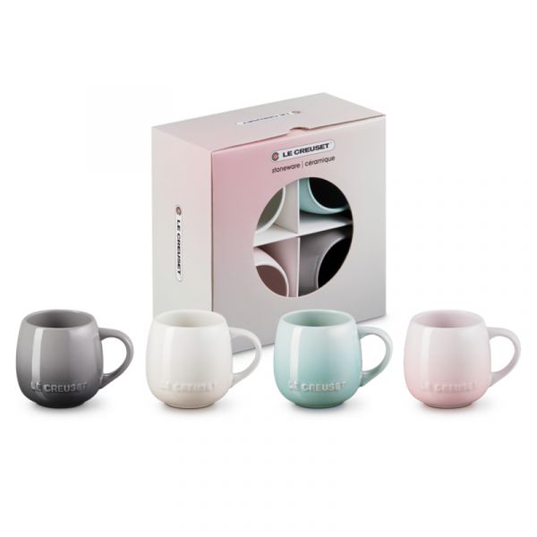 Le Creuset Conjunto 4 Chávenas Coupe 320 ml