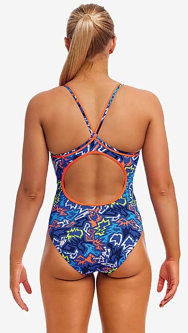 FUNKY TRUNKS - MAILLOT DE BAIN BROKEN HEARTS