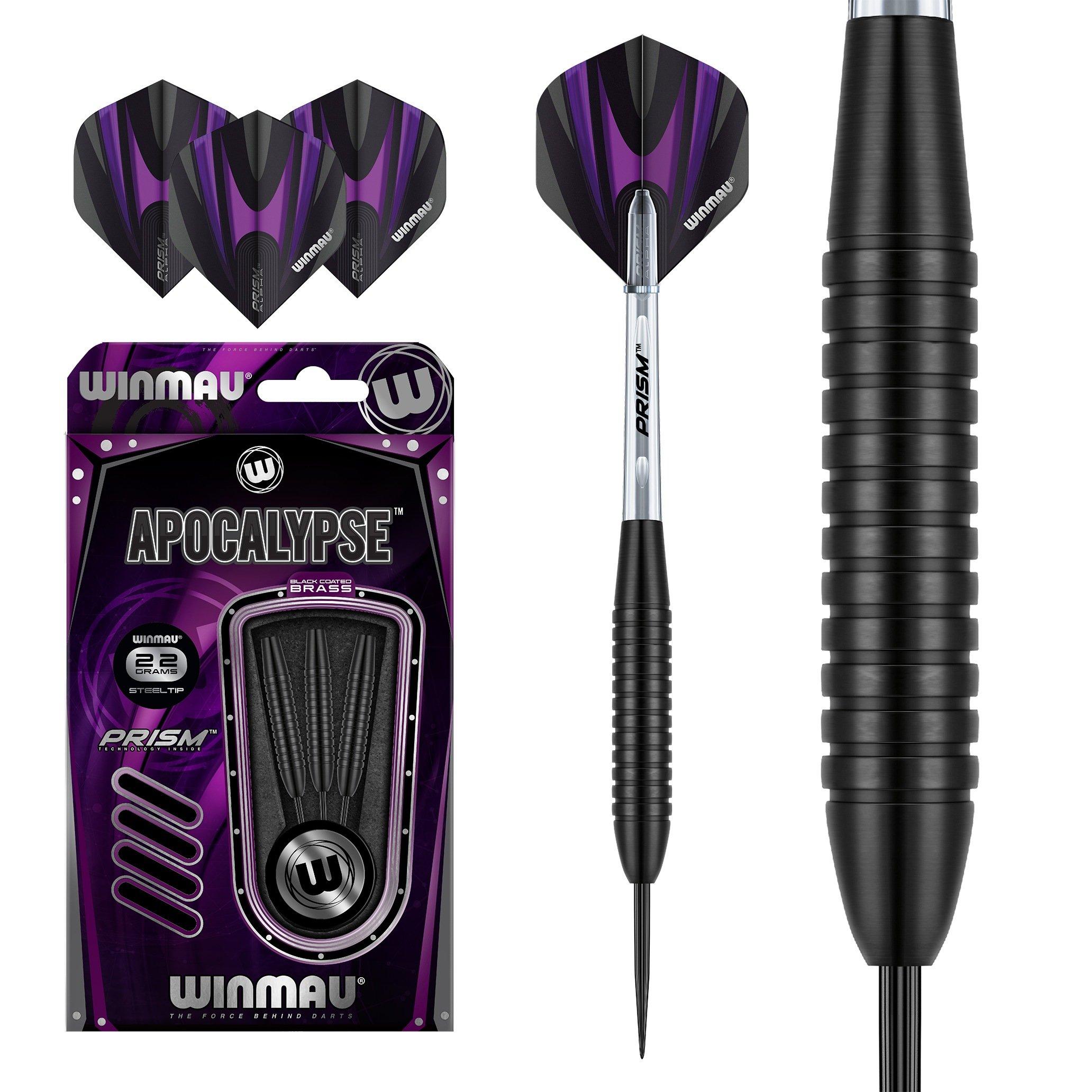 Winmau Apocalypse Brass Darts