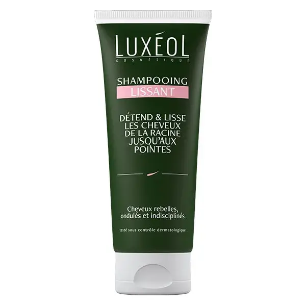 Shampoo Suavizante Luxéol 200ml