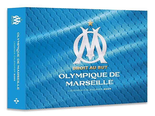 HUGO IMAGE - AGENDA CALENDRIER OLYMPIQUE DE MARSEILLE 2025