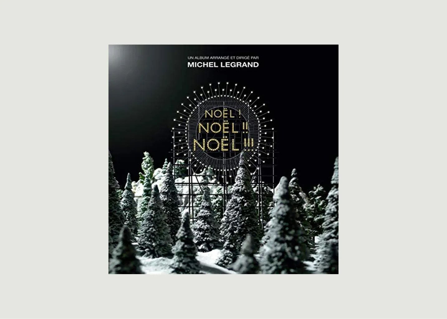 Vinyl Noël ! Noël ! Noël ! Michel Legrand La vinyl-thèque idéale