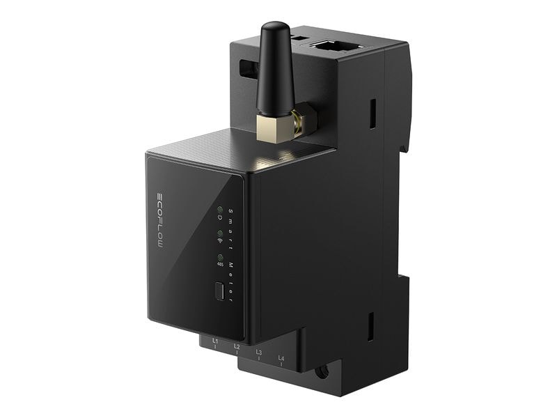 EcoFlow Dreiphasen-Energiezähler Smart Meter BKW 3-Phasiger Energiezähler mit WLAN und Bluetooth für Smart Home