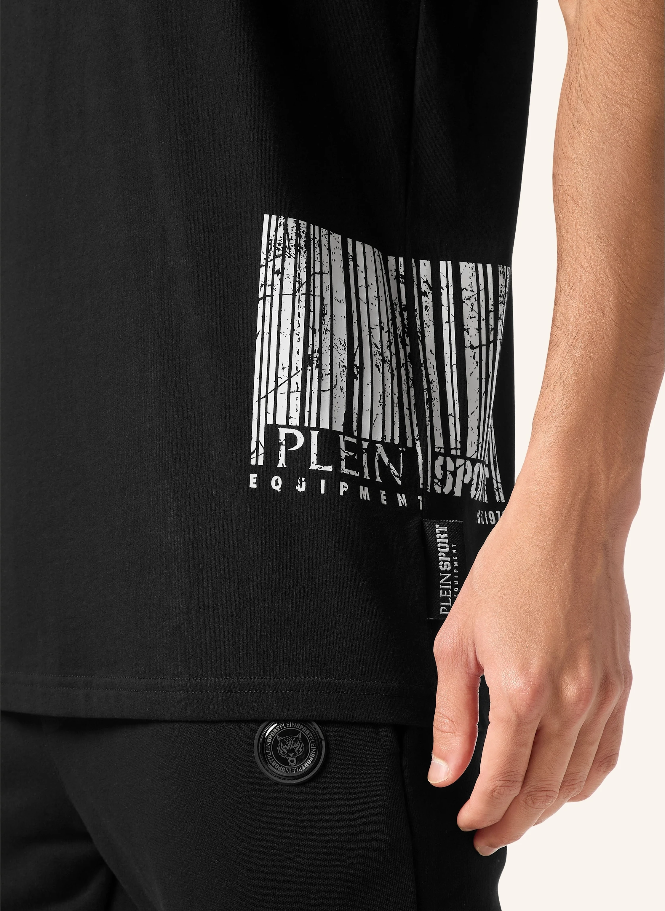 PLEIN SPORT T-Shirt BARCODE