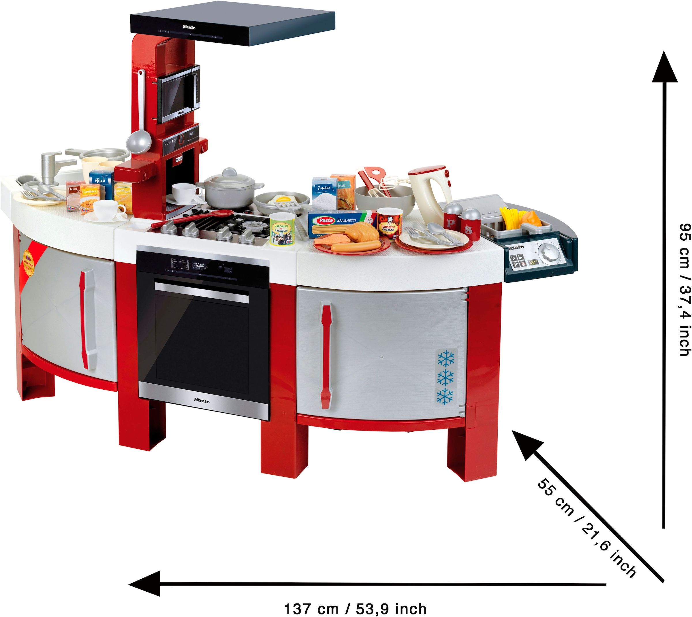 Klein Spielküche »MIELE Küche STAR« Made in Germany