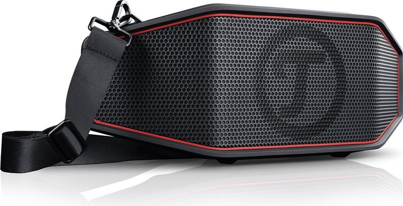 Teufel ROCKSTER CROSS - Bluetooth speaker, spatwaterdicht - zwart