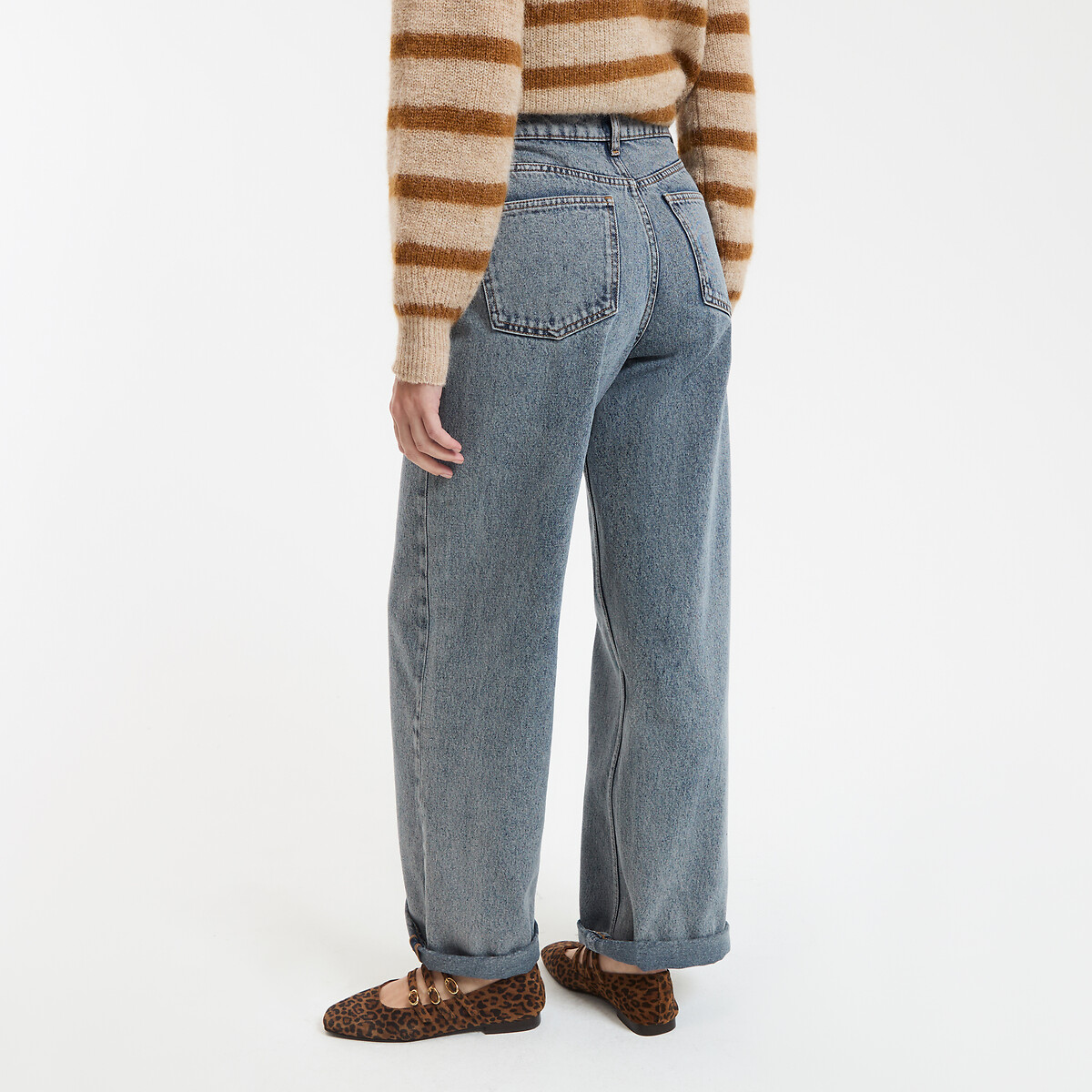 COLEÇÕES LA REDOUTE<br>Jeans Wijde Signature, Marceau
