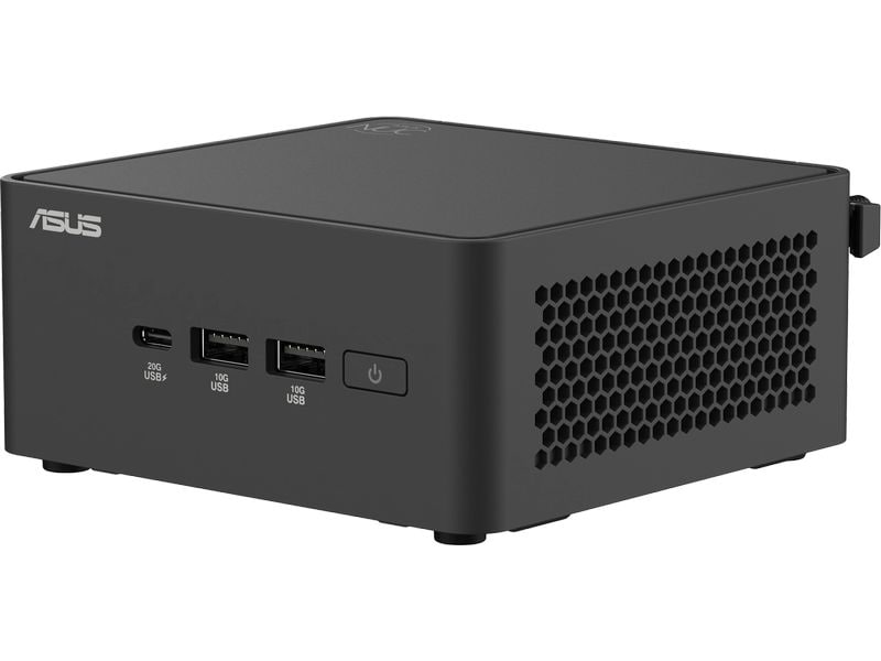 ASUS Barebone NUC 15 Pro Tall RNUC15CRHC700002 KI-fähiger Mini-PC mit Intel Core Prozessor
