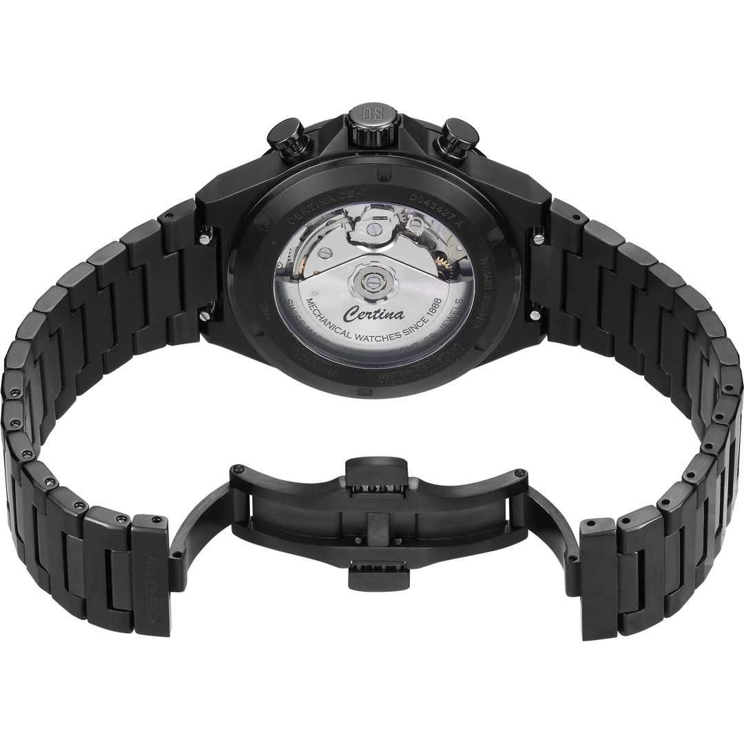Certina DS-7 Chrono Auto Titanium