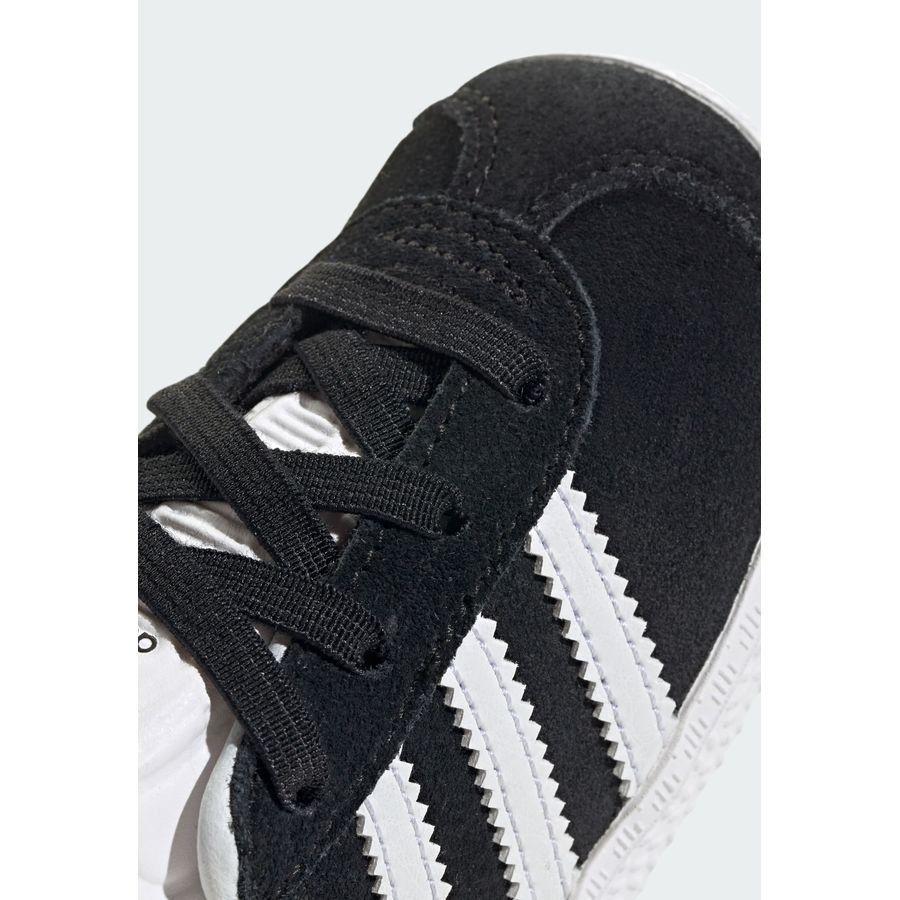Adidas Original Gazelle Comfort Closure Elastic Laces Shoes Kids