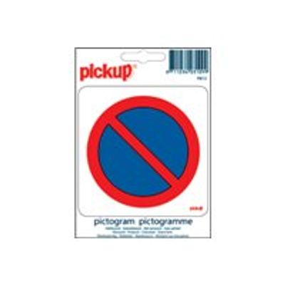 Pickup - Pictogramme rond - Défense de stationner - 100 mm
