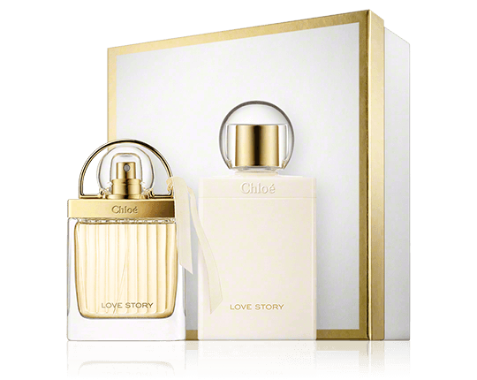 Chloé Love Story Set mit Body Lotion 50ml-100ml