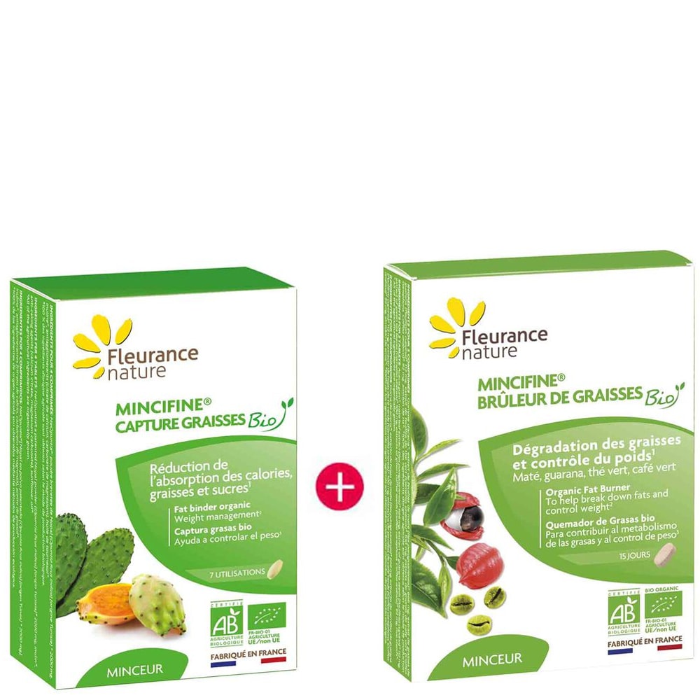 Duo Mincifine® - Brûleur & capture de graisses - 15 jours