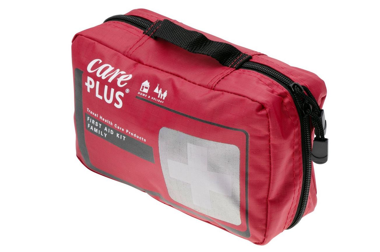 Care Plus First Aid Kit Family, uitgebreide EHBO-kit voor gezin