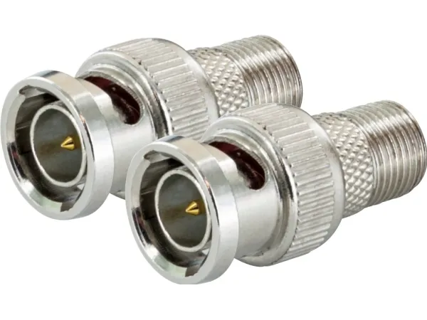 Schwaiger SF9003BT, 950 - 2150 MHz, 1 stk, Plast, Sort, Digital, 2 x BNC