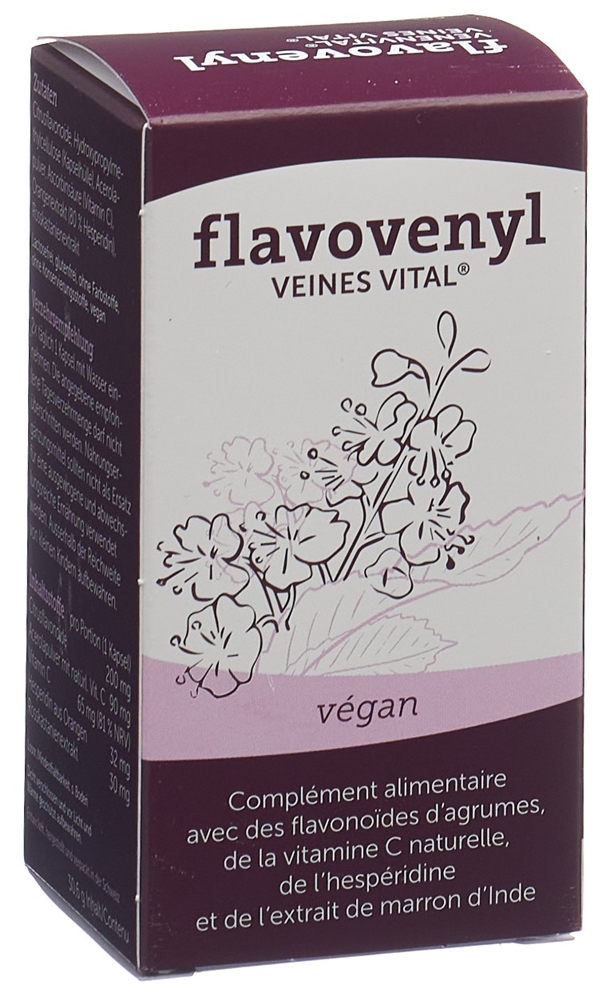 FLAVOVENYL VENENVITAL<br>60 Stück, Flasche, Kapsel