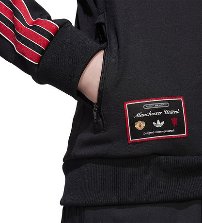 adidas Performance Cardigan - Manchester United - Schwarz