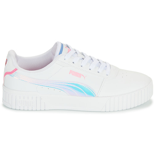 Puma - CARINA 2.0 JR - Blanc / Argent