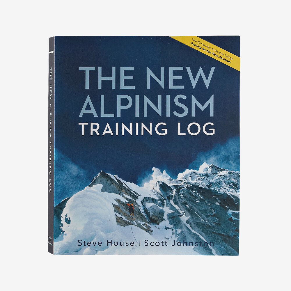 Das neue Alpinismus-Trainingstagebuch von Steve House und Scott Johnston (Patagonia-Taschenbuch mit Spiralbindung)