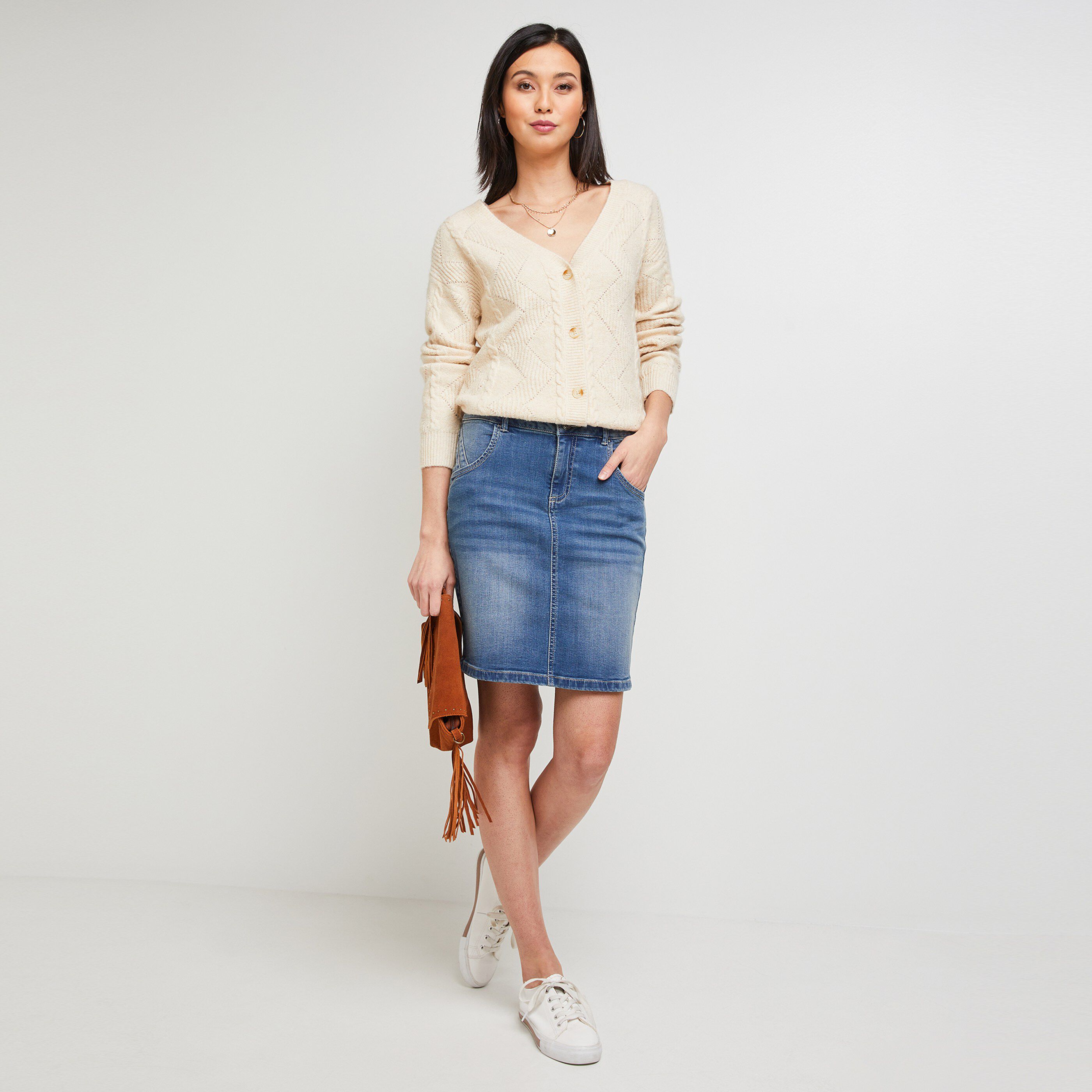 Jupe en jean femme - RINSE