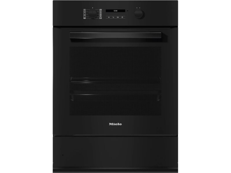 Miele Einbaubackofen H 2861-55 B Schwarz A Backofen im Kombidesign mit Vernetzung und PerfectClean