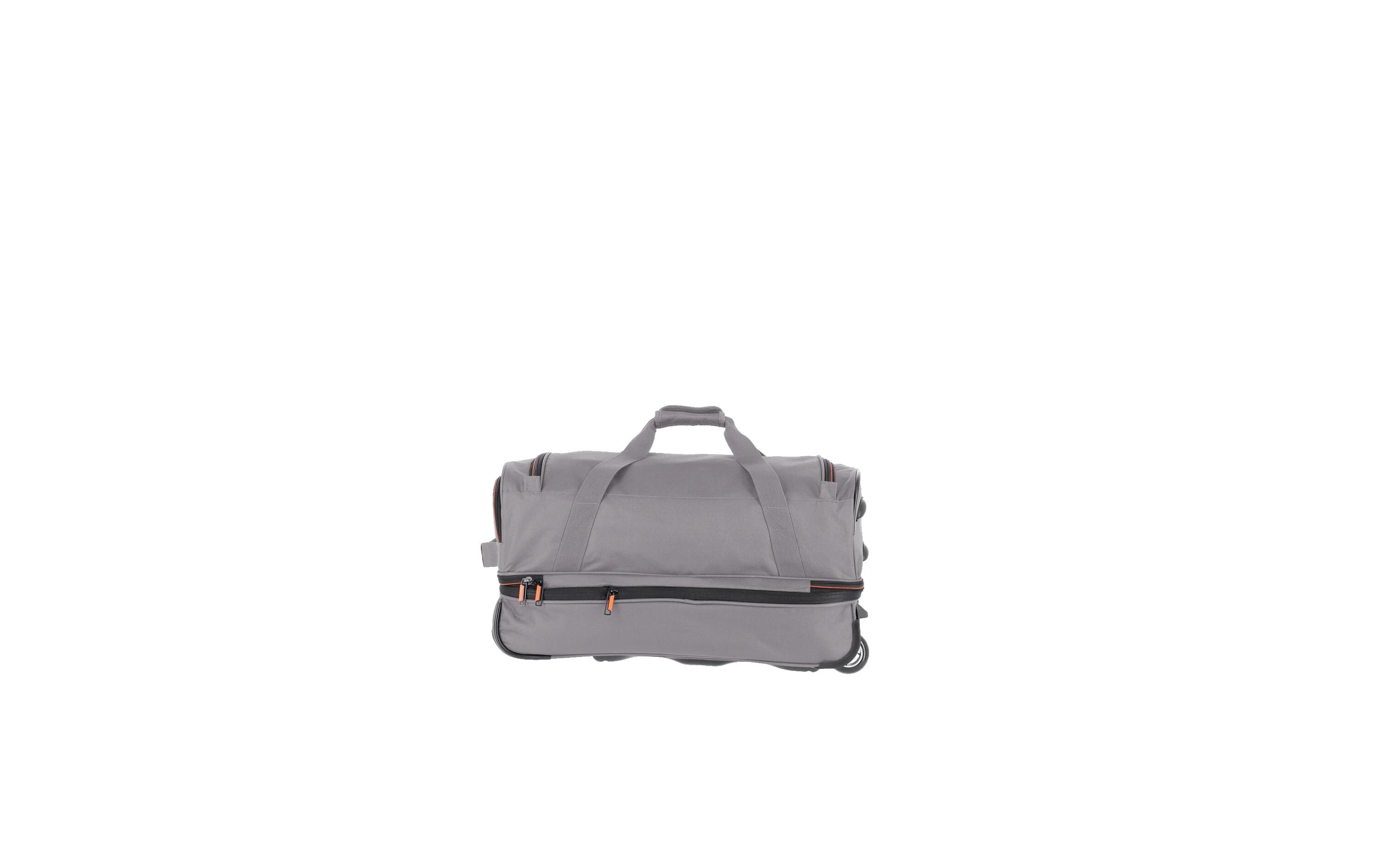 Basics Trolley Reisetasche S erweiterbar, GrauReisekoffer