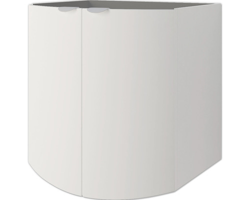 Badkamermeubel Baden Haus Onda BxHxD 69 x 70 x 51 cm Frontkleur wit mat mat