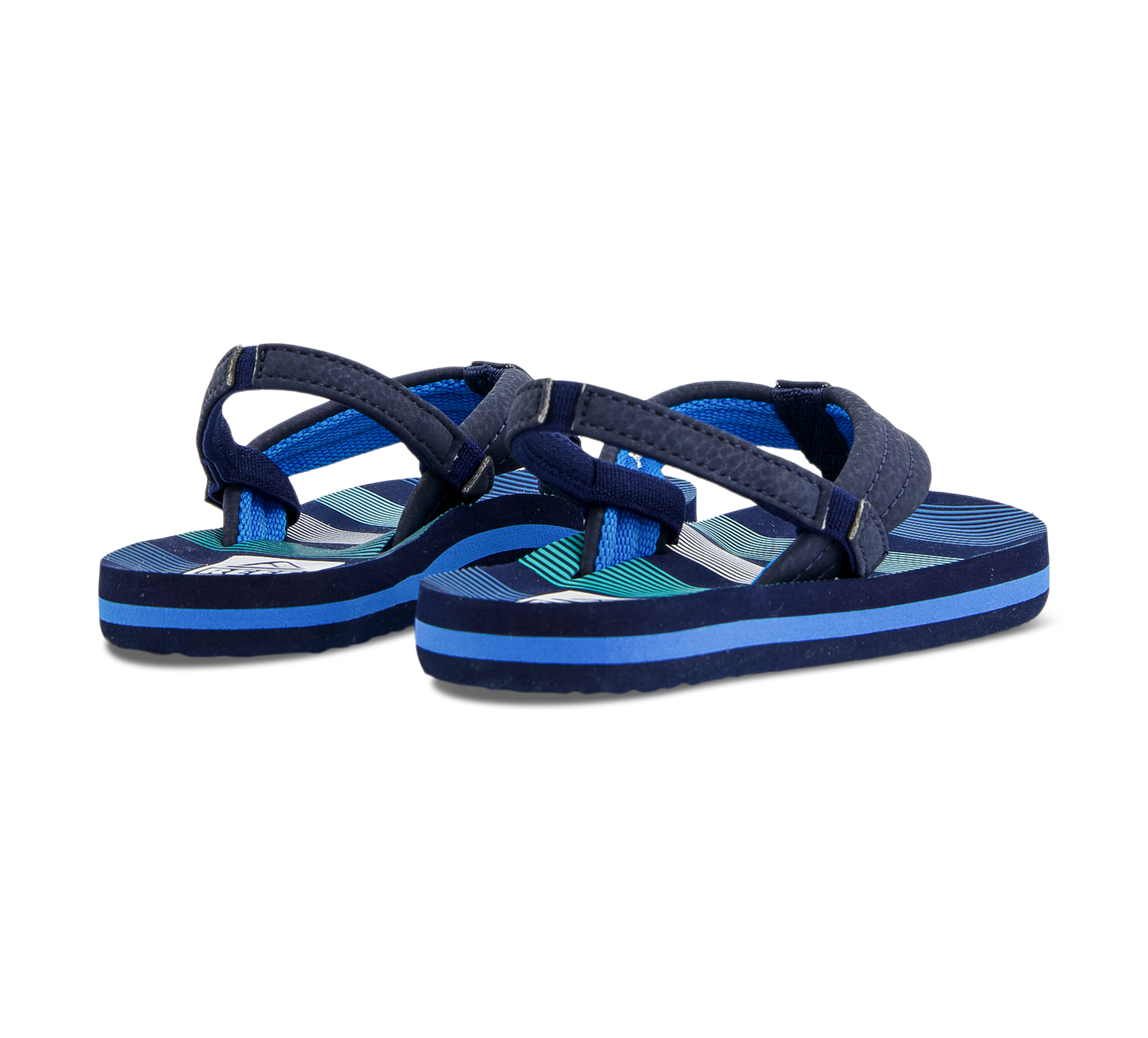 Reef Little Ahi/ Kids Ahi - Flip Flops blau