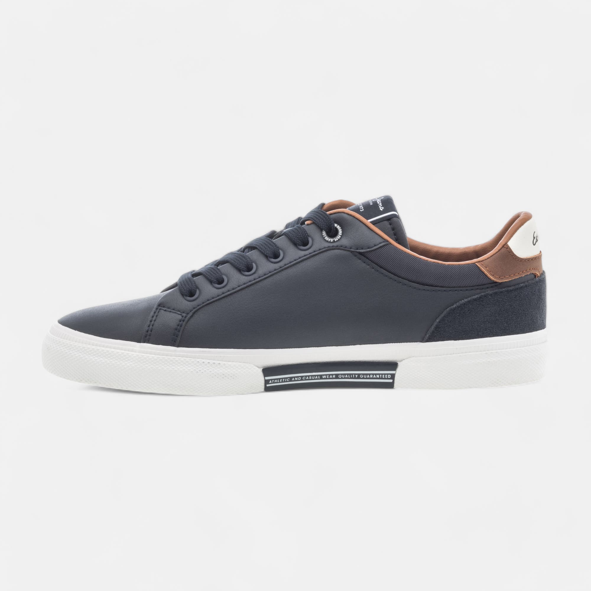 Baskets basses Homme bleu marine